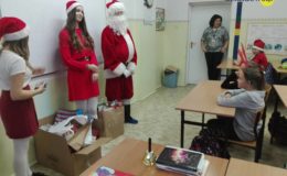 Mikołajkowy  zawrót głowy w Zespole Szkół nr 2