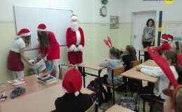 Mikołajkowy  zawrót głowy w Zespole Szkół nr 2