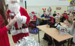 Mikołajkowy  zawrót głowy w Zespole Szkół nr 2