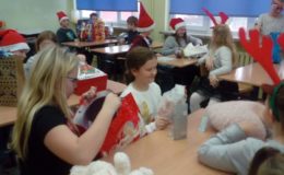 Mikołajkowy  zawrót głowy w Zespole Szkół nr 2