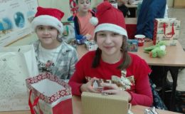 Mikołajkowy  zawrót głowy w Zespole Szkół nr 2