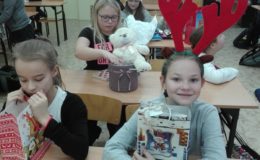 Mikołajkowy  zawrót głowy w Zespole Szkół nr 2