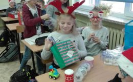 Mikołajkowy  zawrót głowy w Zespole Szkół nr 2