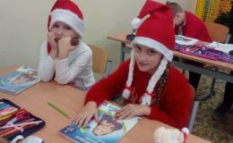 Mikołajkowy  zawrót głowy w Zespole Szkół nr 2