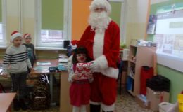 Mikołajkowy  zawrót głowy w Zespole Szkół nr 2