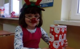 Mikołajkowy  zawrót głowy w Zespole Szkół nr 2