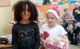 Mikołajkowy  zawrót głowy w Zespole Szkół nr 2