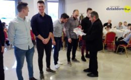 Podsumowanie osiągnięć baseballistów UKS”Yankees” Działdowo w 2018 roku  i Baseballowa Wigilia