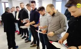 Podsumowanie osiągnięć baseballistów UKS”Yankees” Działdowo w 2018 roku  i Baseballowa Wigilia