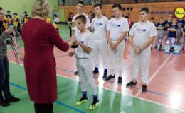 Baseballowe Mikołajkowe granie w Działdowie pod Patronatem Burmistrza Miasta