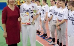 Baseballowe Mikołajkowe granie w Działdowie pod Patronatem Burmistrza Miasta