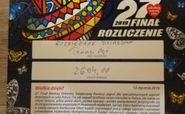Grupa Rozbieganego Działdowa wspierała WOŚP [zdjęcia]