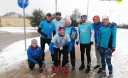 Grupa Rozbieganego Działdowa wspierała WOŚP
