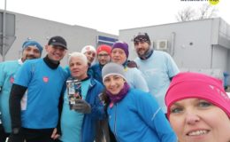 Grupa Rozbieganego Działdowa wspierała WOŚP