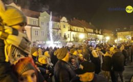 Tak przywitaliśmy Nowy Rok na Działdowskim Rynku [film, zdjęcia]