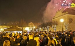 Tak przywitaliśmy Nowy Rok na Działdowskim Rynku [film, zdjęcia]
