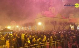 Tak przywitaliśmy Nowy Rok na Działdowskim Rynku