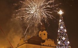 Tak przywitaliśmy Nowy Rok na Działdowskim Rynku