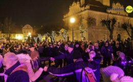 Tak przywitaliśmy Nowy Rok na Działdowskim Rynku