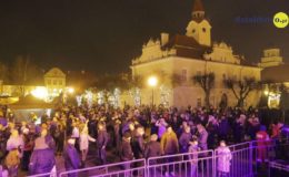 Tak przywitaliśmy Nowy Rok na Działdowskim Rynku