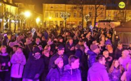Tak przywitaliśmy Nowy Rok na Działdowskim Rynku