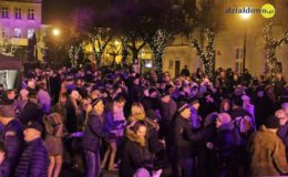 Tak przywitaliśmy Nowy Rok na Działdowskim Rynku