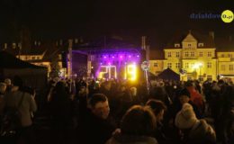Tak przywitaliśmy Nowy Rok na Działdowskim Rynku