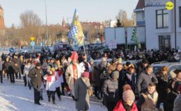 Orszak Trzech Króli przeszedł ulicami naszego miasta