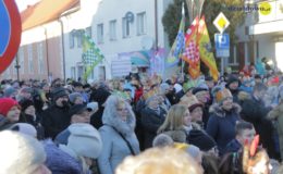 Orszak Trzech Króli przeszedł ulicami naszego miasta