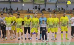W IV Noworoczny Turnieju Piłki Halowej wygrał Dekorglass