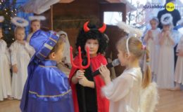 Jasełka dla seniorów z Działdowa z okazji Dnia Babci i Dziadka