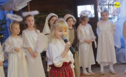 Jasełka dla seniorów z Działdowa z okazji Dnia Babci i Dziadka