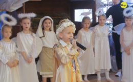 Jasełka dla seniorów z Działdowa z okazji Dnia Babci i Dziadka