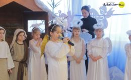 Jasełka dla seniorów z Działdowa z okazji Dnia Babci i Dziadka
