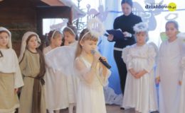 Jasełka dla seniorów z Działdowa z okazji Dnia Babci i Dziadka