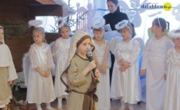 Jasełka dla seniorów z Działdowa z okazji Dnia Babci i Dziadka
