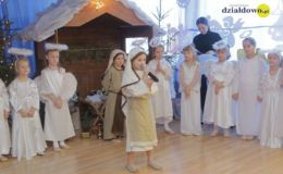 Jasełka dla seniorów z Działdowa z okazji Dnia Babci i Dziadka