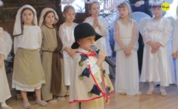 Jasełka dla seniorów z Działdowa z okazji Dnia Babci i Dziadka