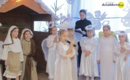 Jasełka dla seniorów z Działdowa z okazji Dnia Babci i Dziadka
