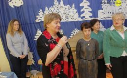 Jasełka dla seniorów z Działdowa z okazji Dnia Babci i Dziadka