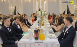 Zobaczcie jak na studniówce bawili się uczniowie II Liceum Ogólnokształcącego [filmy, zdjęcia]