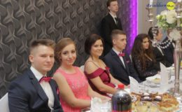 Zobaczcie jak na studniówce bawili się uczniowie II Liceum Ogólnokształcącego
