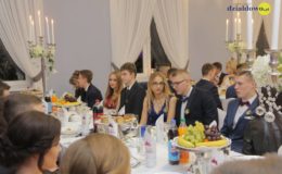 Zobaczcie jak na studniówce bawili się uczniowie II Liceum Ogólnokształcącego