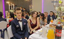 Zobaczcie jak na studniówce bawili się uczniowie II Liceum Ogólnokształcącego