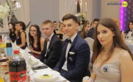 Zobaczcie jak na studniówce bawili się uczniowie II Liceum Ogólnokształcącego