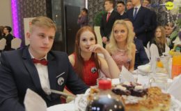 Zobaczcie jak na studniówce bawili się uczniowie II Liceum Ogólnokształcącego