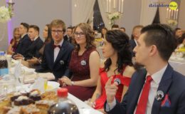 Zobaczcie jak na studniówce bawili się uczniowie II Liceum Ogólnokształcącego