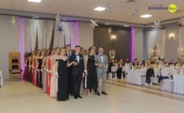 Zobaczcie jak na studniówce bawili się uczniowie II Liceum Ogólnokształcącego