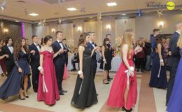 Zobaczcie jak na studniówce bawili się uczniowie II Liceum Ogólnokształcącego
