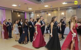 Zobaczcie jak na studniówce bawili się uczniowie II Liceum Ogólnokształcącego